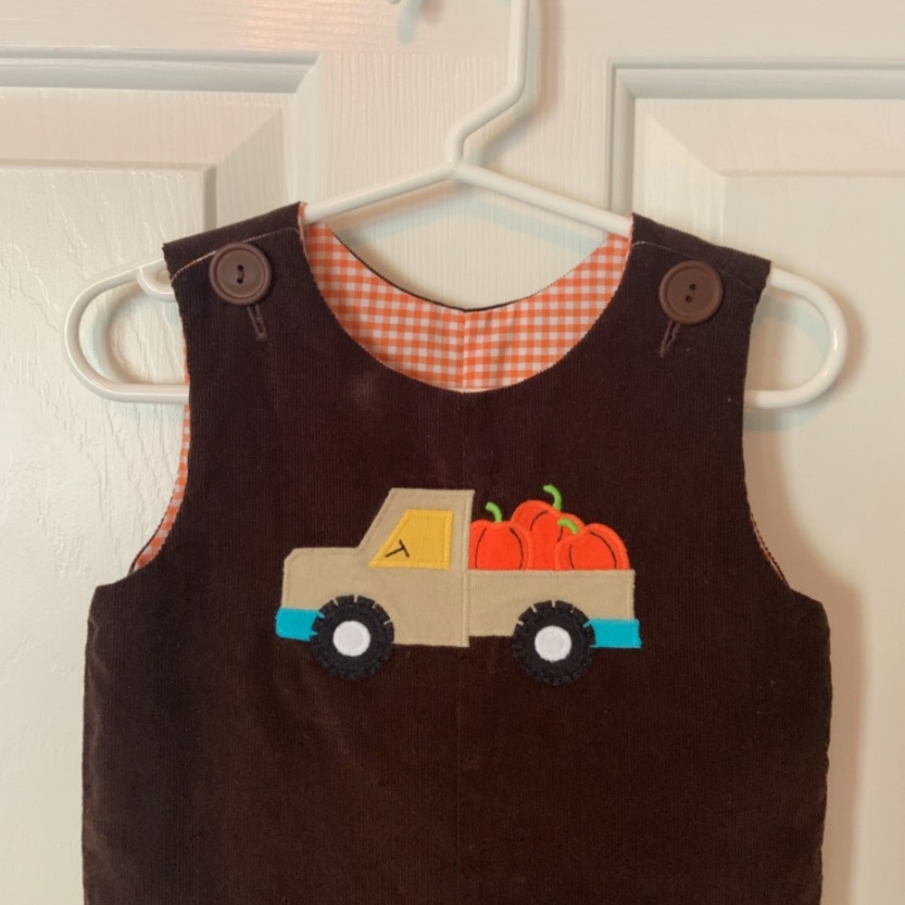 Fall pumpkin long jon